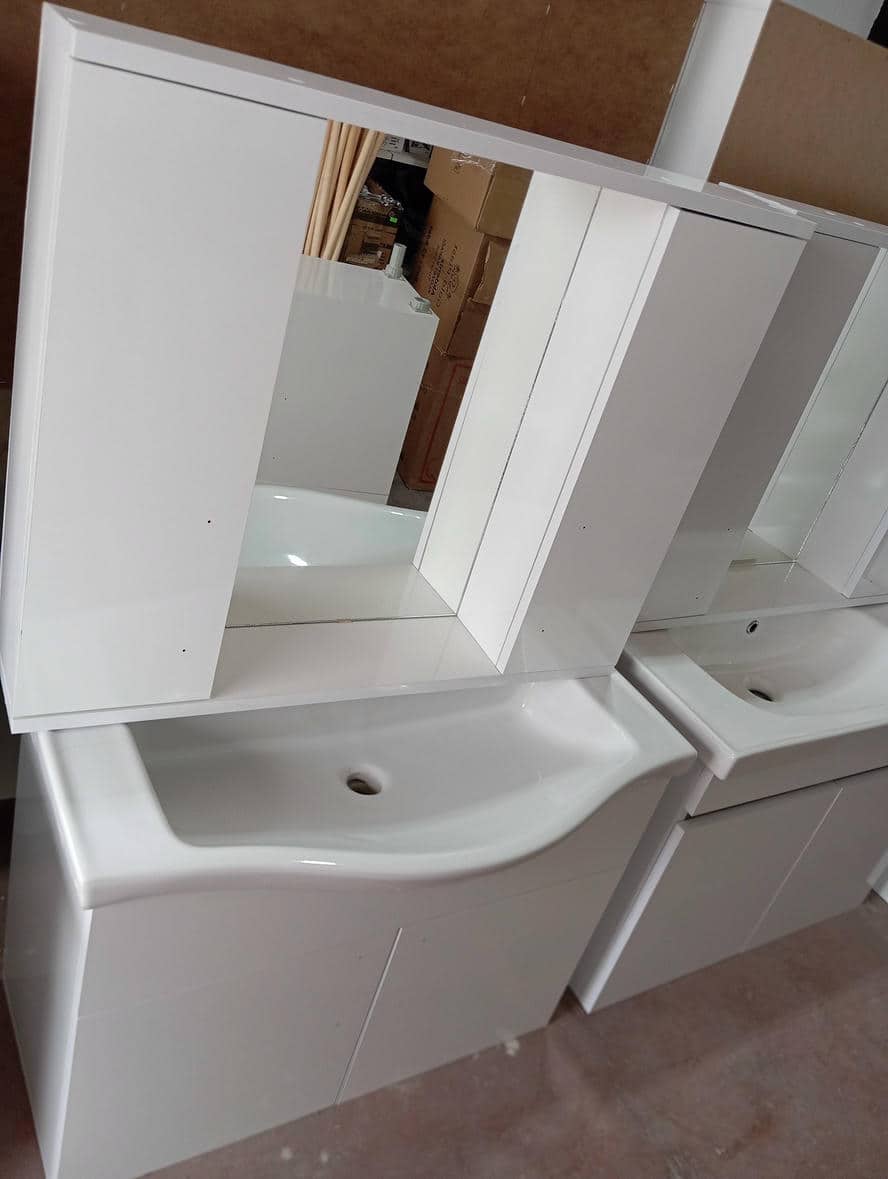 Lavabo çevresi su kaçağı kontrolü