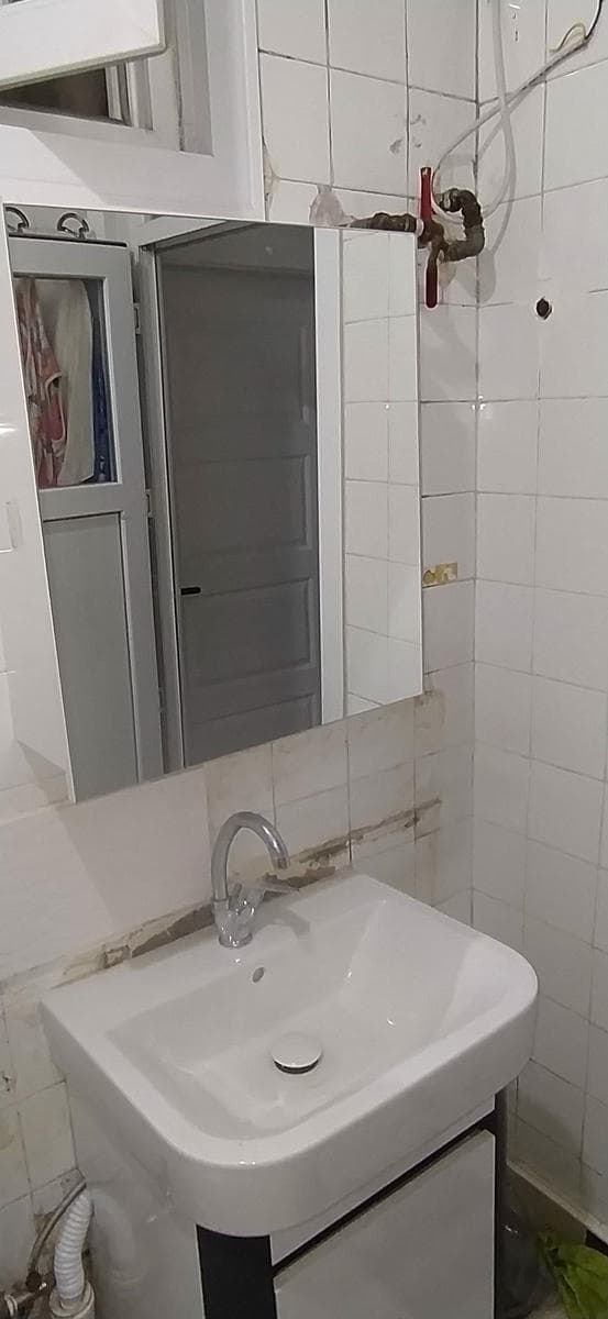Lavabo altı gider bağlantısı