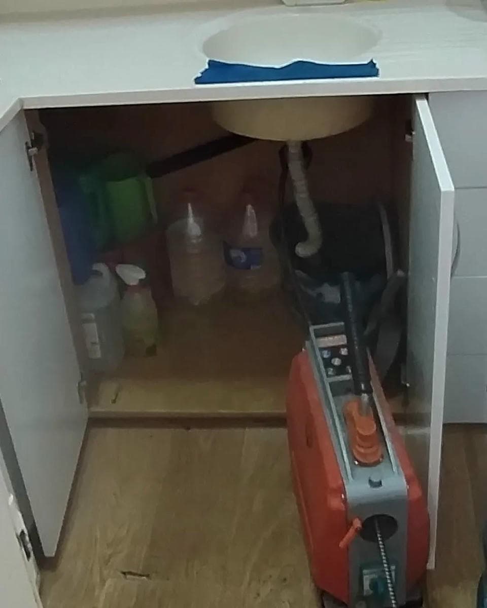 Lavabo yavaş boşalıyor