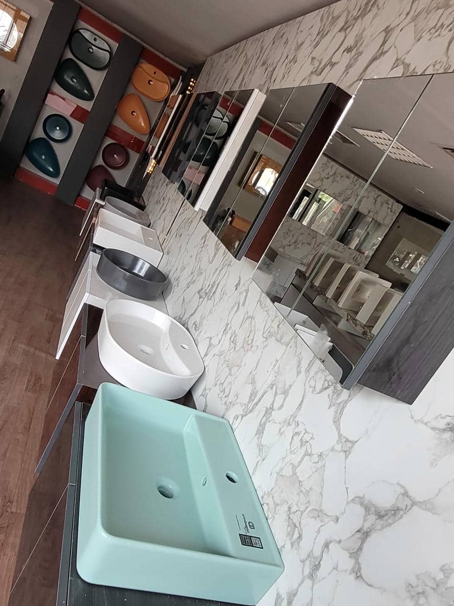 Lavabo yenileme ve gider bağlantısı