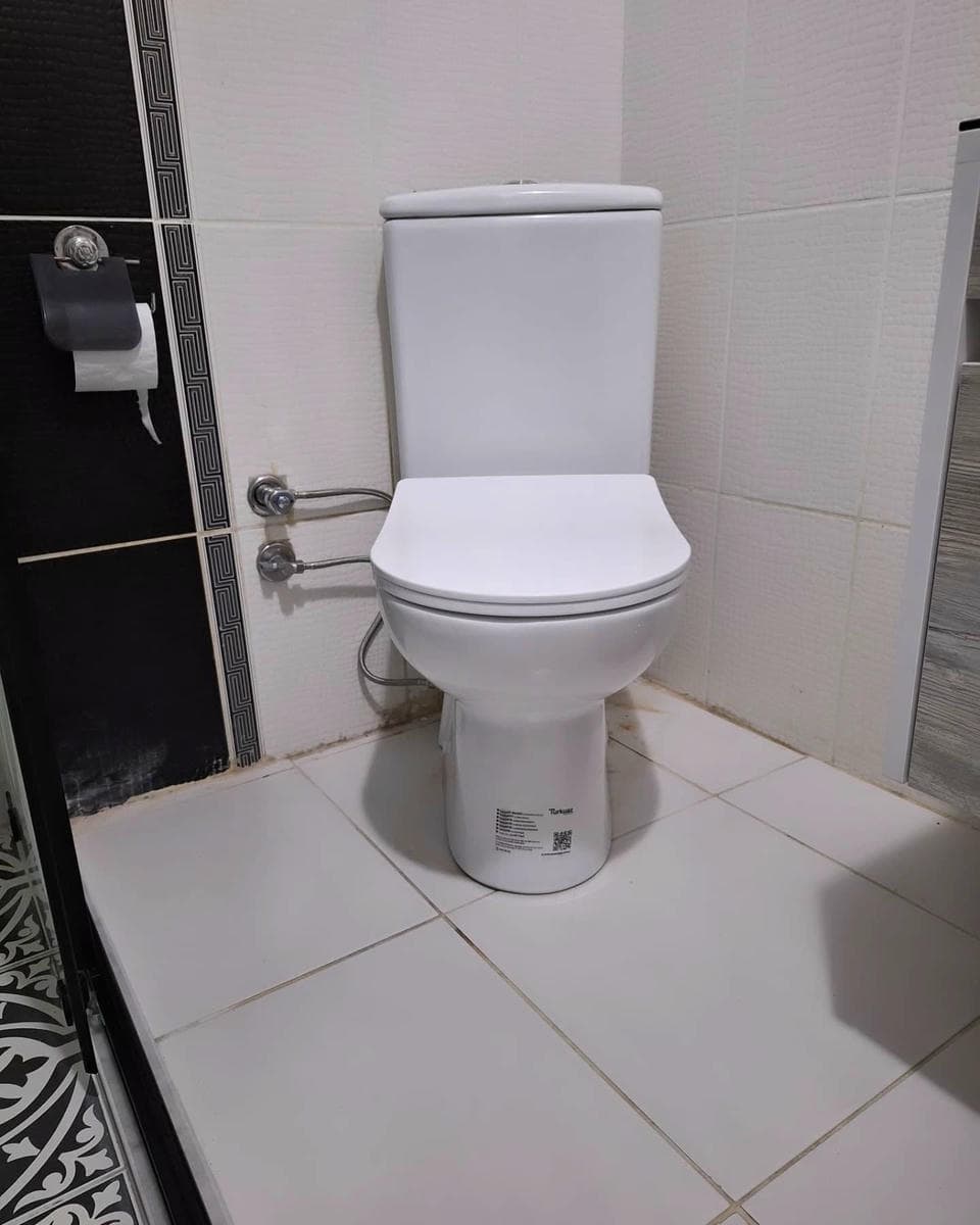 Tuvalet açma ve bakım çalışması
