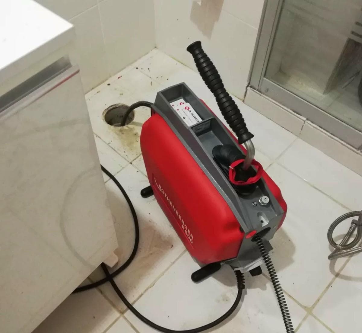Yer gideri ve süzgeç kontrolü